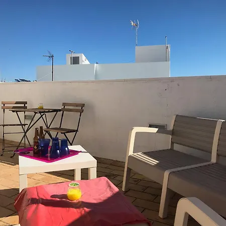 Casa Nardo Attractive Duplex In The Center Of Conil *