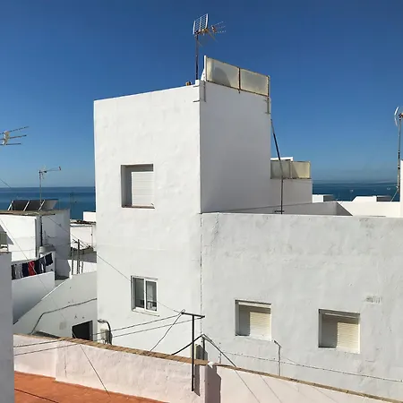 شقة Casa Nardo Attractive Duplex In The Center Of Conil كونيل ذي لا فرونتيرا