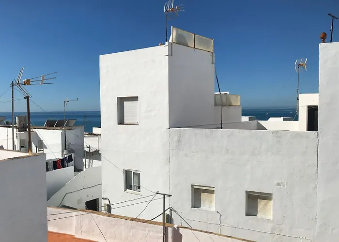 شقة Casa Nardo Attractive Duplex In The Center Of Conil كونيل ذي لا فرونتيرا